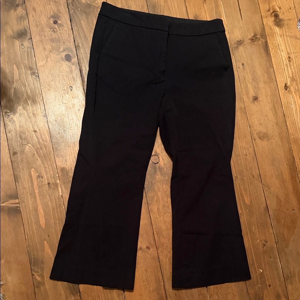 J. Crew Classic Black Capris